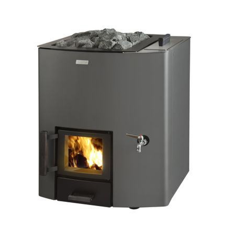 Malkinė pirties krosnelė - NARVI NC 20 VS su vandens baku