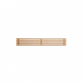Nugaros atrama, juodalksnio mediena, 16x300x1550-2350mm