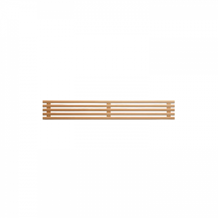 Nugaros atrama, juodalksnio mediena, 16x300x1550-2350mm