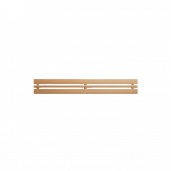 Nugaros atrama, juodalksnio mediena, 28x300x1750-2400mm