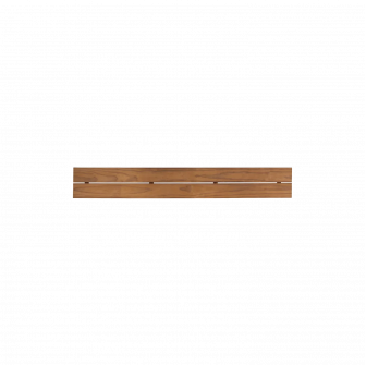 Nugaros atrama, karščiu apdorota pušies mediena 42x290x1750-2350mm