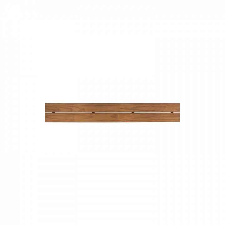 Nugaros atrama, karščiu apdorota pušies mediena 42x290x1750-2350mm