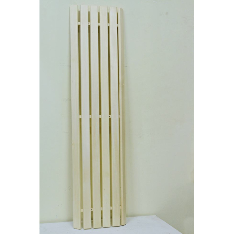 Nugaros atrama, juodalksnio mediena