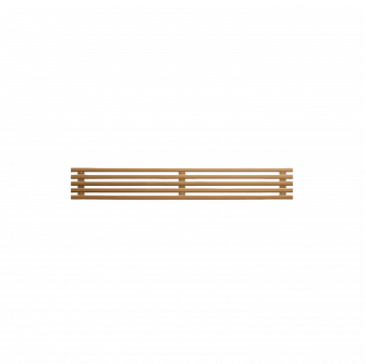 Nugaros atrama, Termo-drebulės mediena, 16x300x1550-2350mm