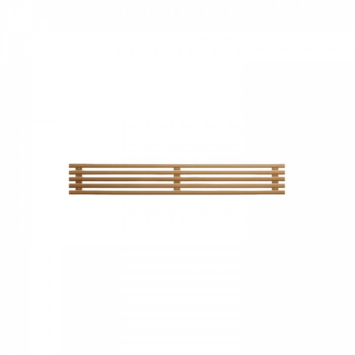 Nugaros atrama, Termo-drebulės mediena, 16x300x1550-2350mm