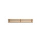Nugaros atrama, Termo-drebulės mediena, 16x300x1550-2350mm