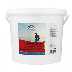 PH minus granulės CHEMOFORM, 15 kg