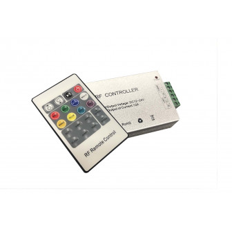 LED apšvietimo spalvų keitimo RF pultas