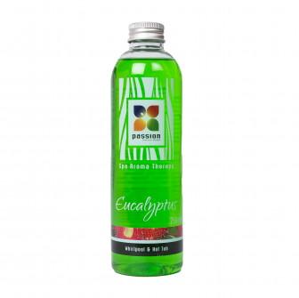 PASSION aromaterapinis kvapas hidromasažiniam baseinui ir kubilui, eukaliptas 250 ml