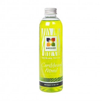 PASSION aromaterapinis kvapas hidromasažiniam baseinui ir kubilui, Karibų nuotaika 250 ml