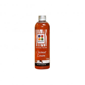 PASSION aromaterapinis kvapas hidromasažiniam baseinui ir kubilui - Coconut Lemon, 250 ml