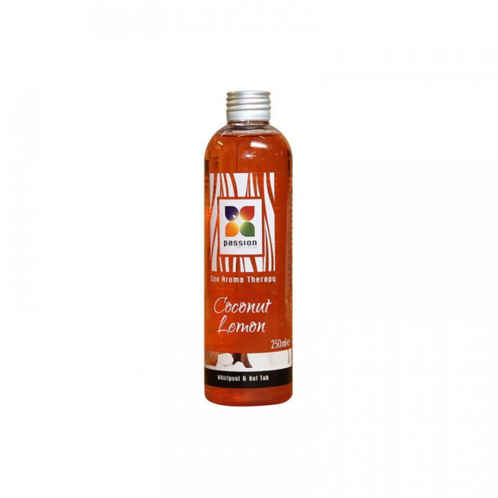 PASSION aromaterapinis kvapas hidromasažiniam baseinui ir kubilui - Coconut Lemon, 250 ml