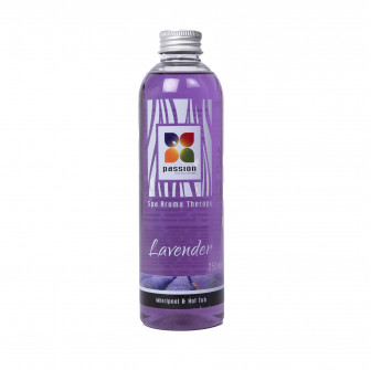 PASSION aromaterapinis kvapas hidromasažiniam baseinui ir kubilui, levandų 250 ml