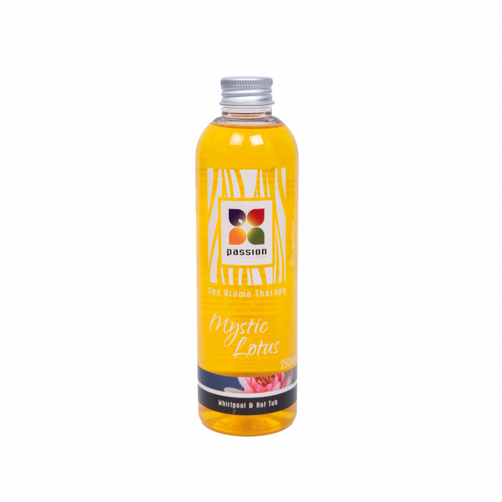 PASSION aromaterapinis kvapas hidromasažiniam baseinui ir kubilui - Mystic Lotus, 250 ml