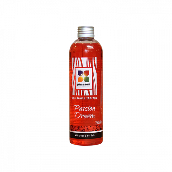 PASSION aromaterapinis kvapas hidromasažiniam baseinui ir kubilui - "Passion Dream", 250 ml