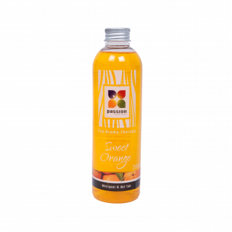 PASSION aromaterapinis kvapas hidromasažiniam baseinui ir kubilui - Sweet Orange, 250 ml