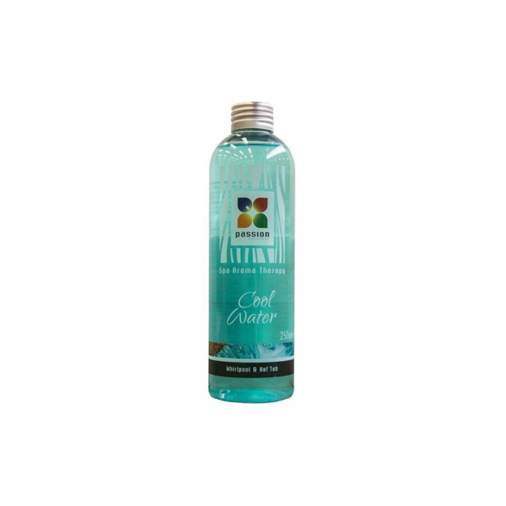 PASSION aromaterapinis kvapas hidromasažiniam baseinui ir kubilui - Cool Water, 250 ml