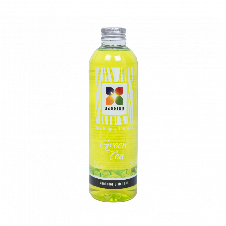 PASSION aromaterapinis kvapas hidromasažiniam baseinui ir kubilui - Green Tea, 250 ml