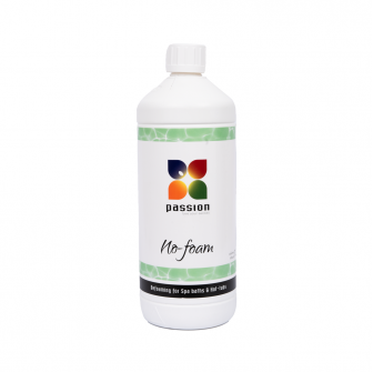 Priemonė nuo vandens putojimo Passion No Foam, 1l