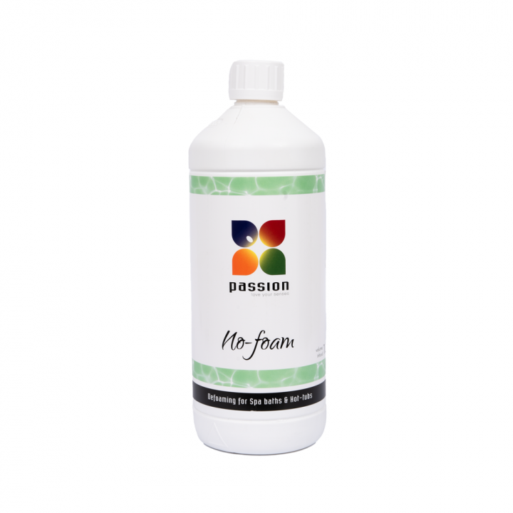 Priemonė nuo vandens putojimo Passion No Foam, 1l