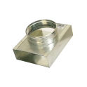 Perėjimas šoninis - 90 laipsnių , diametras 120 mm - 0