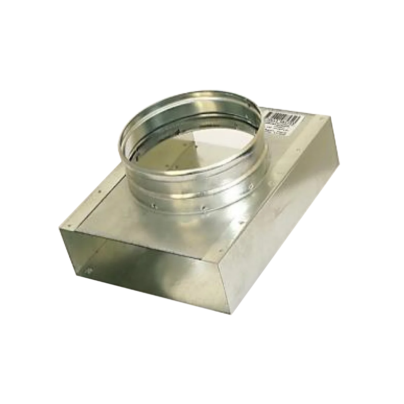 Perėjimas šoninis - 90 laipsnių , diametras 120 mm
