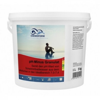 PH minus granulės CHEMOFORM, 5 kg
