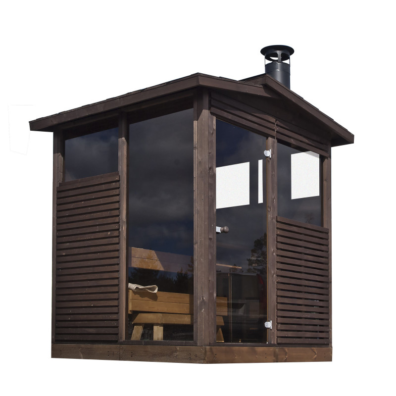 Pirties namelis Narvi Kota su malkine krosnele