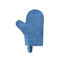 Pirštinė pirčiai, pilka