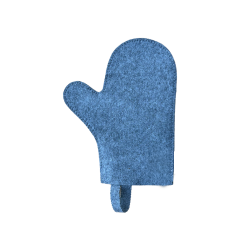 Pirštinė pirčiai, pilka 