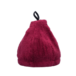 Pirties kepurė - BORDO  Pirties kepurė - BORDO