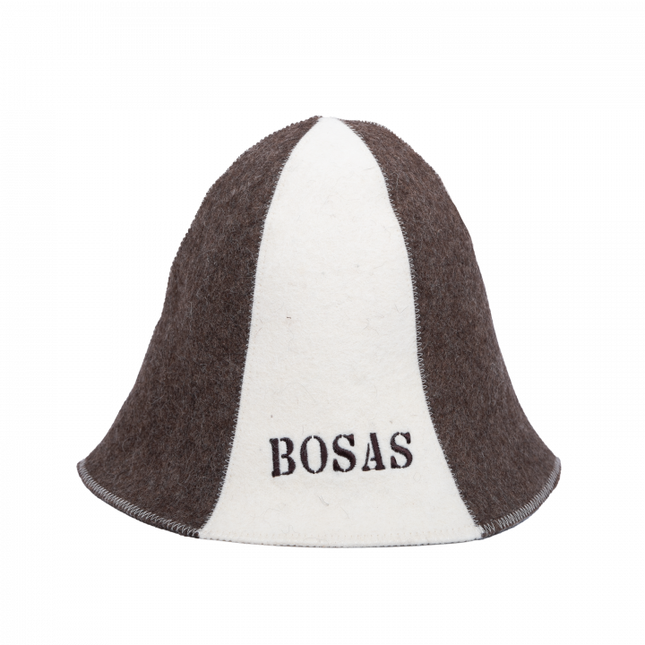 Pirties kepurė - BOSAS, dryžuota