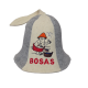 Pirties kepurė - BOSAS, pakabinama