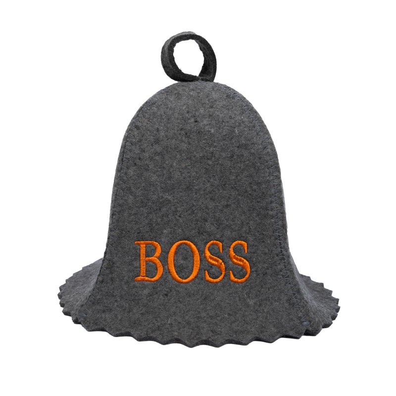Pirties kepurė - BOSS, pilka Pirties kepurė - BOSS, pilka