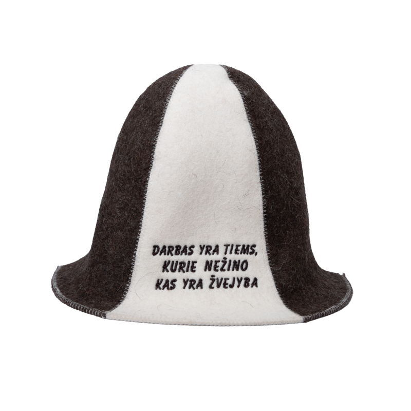 Pirties kepurė - Žvejui, dryžuota