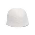 Pirties kepurė - Balta, vilnonė - 0