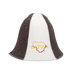 Pirties kepurė - Lietuva, dryžuota 