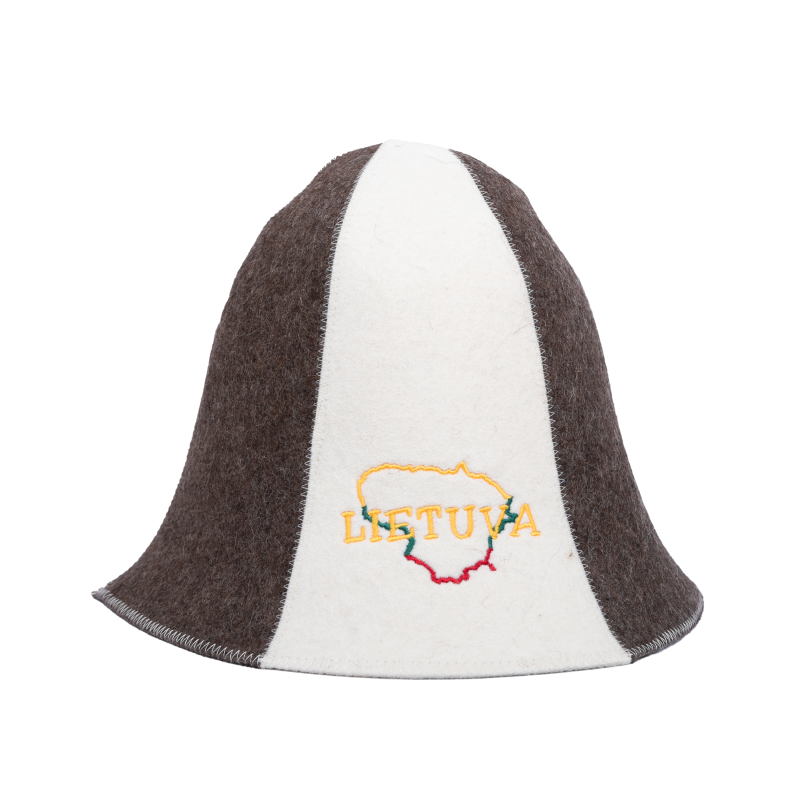 Pirties kepurė - Lietuva, dryžuota