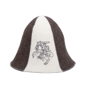 Pirties kepurė - Herbas, dryžuota - 0