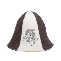 Pirties kepurė - Herbas, dryžuota 