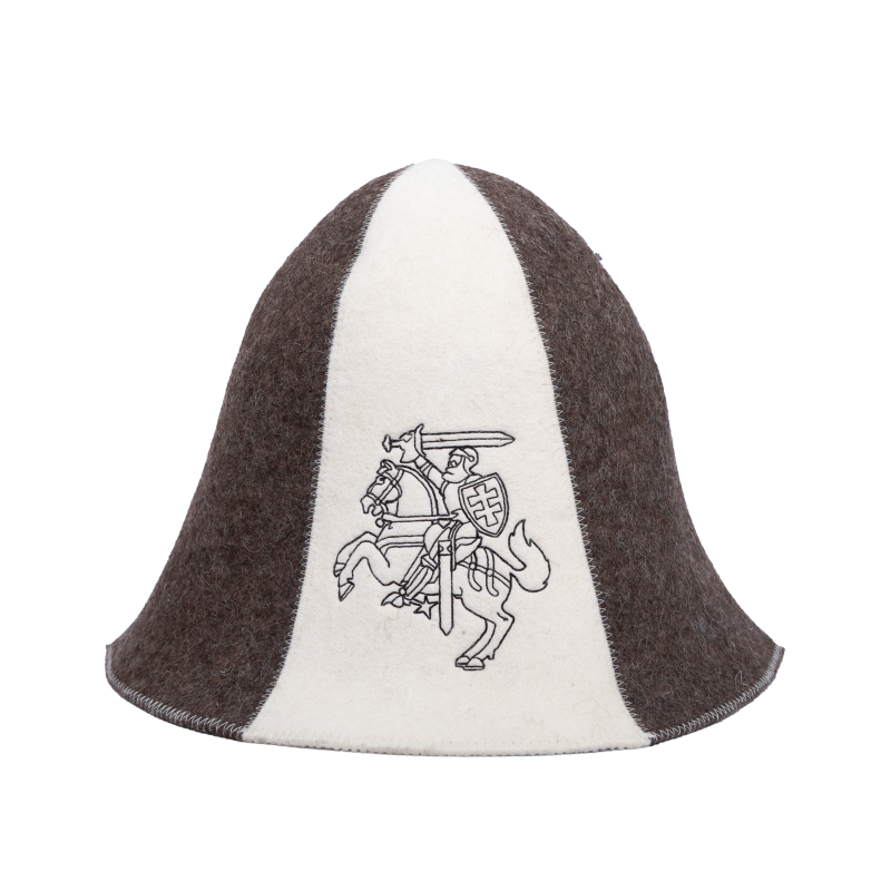 Pirties kepurė - Herbas, dryžuota