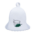 Pirties kepurė - kubiliukas su vantomis - 0