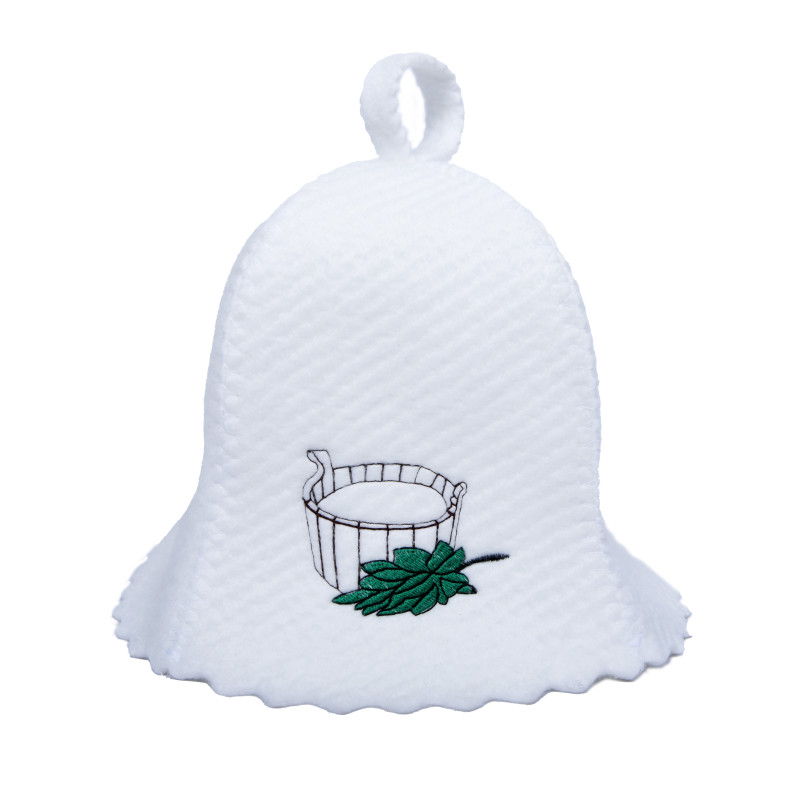 Pirties kepurė - kubiliukas su vantomis