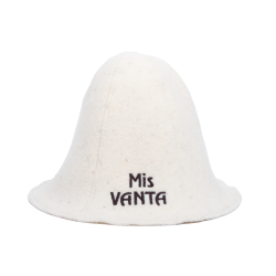 Pirties kepurė - Miss Vanta, balta