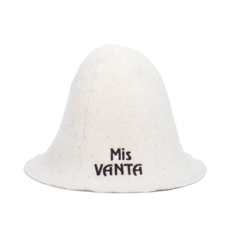 Pirties kepurė - Miss Vanta, balta Pirties kepurė - Miss Vanta, balta
