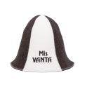 Pirties kepurė - MISS VANTA, dryžuota - 0