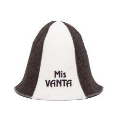 Pirties kepurė - MISS VANTA, dryžuota  Pirties kepurė - MISS VANTA, dryžuota