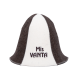 Pirties kepurė - MISS VANTA, dryžuota