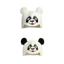 Pirties kepurė - Panda  Pirties kepurė - Panda