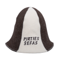 Pirties kepurė - PIRTIES ŠEFAS, dryžuota - 0